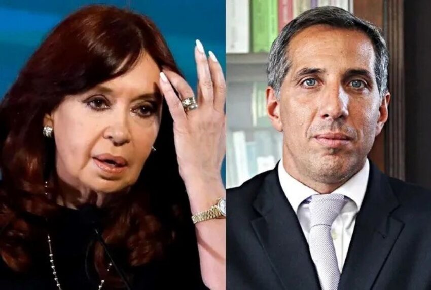 Diego Luciani Cristina Kirchner