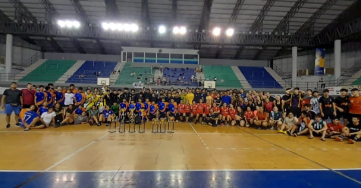 Fin de semana a puro handball en Sáenz Peña, Fontana y Puerto Vilelas 38