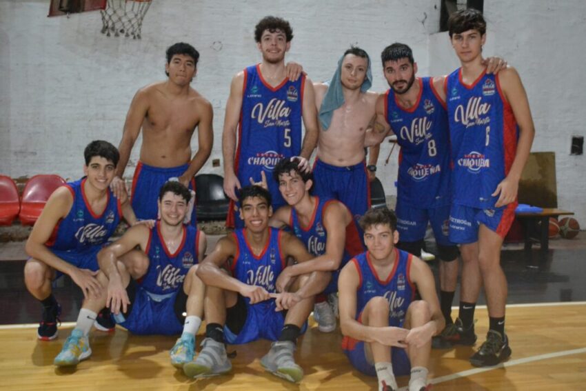 Villa San Martín cumplió con los deberes y propinó una justa victoria a San Fernando 38