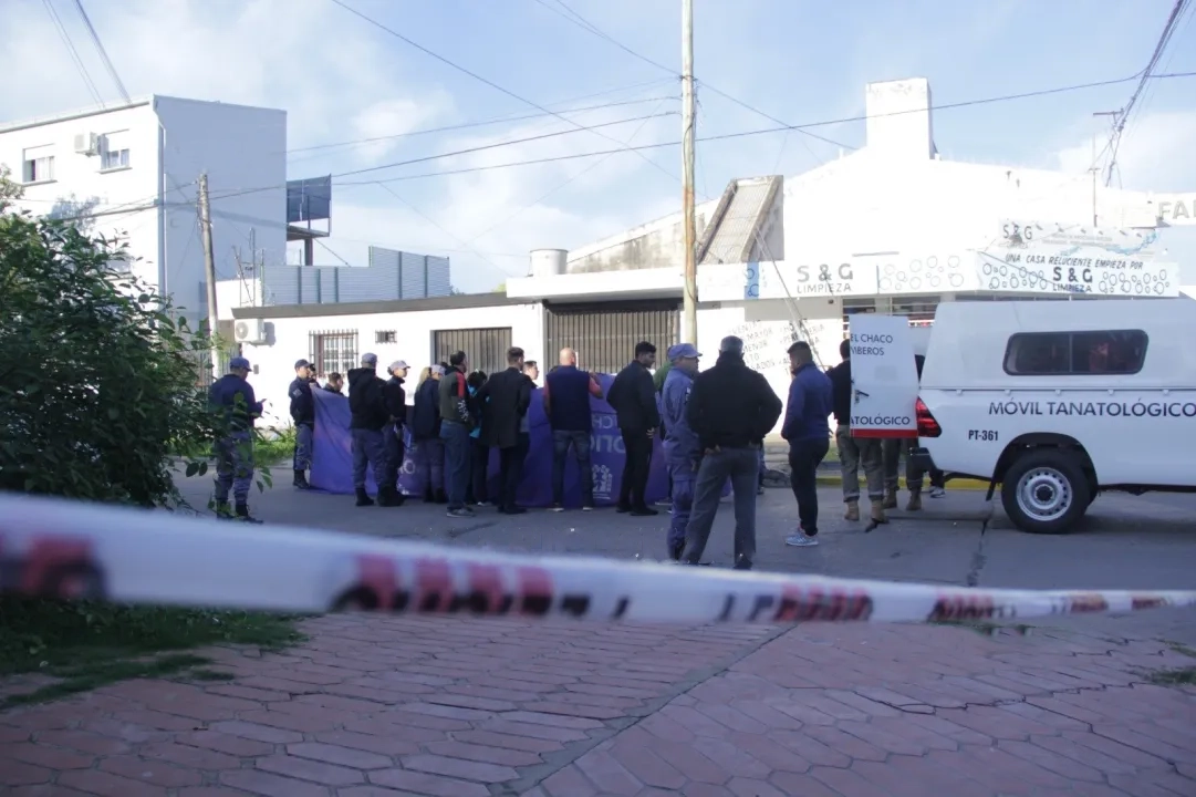 femicidio en avenida san martín de Resistencia