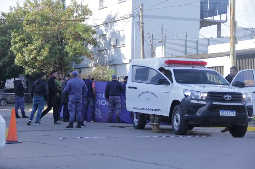 Femicidio en avenida San Martín de Resistencia