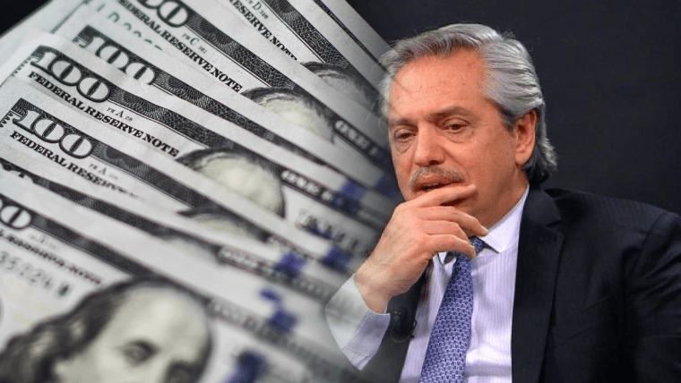 Alberto Fernández dólar blue 2