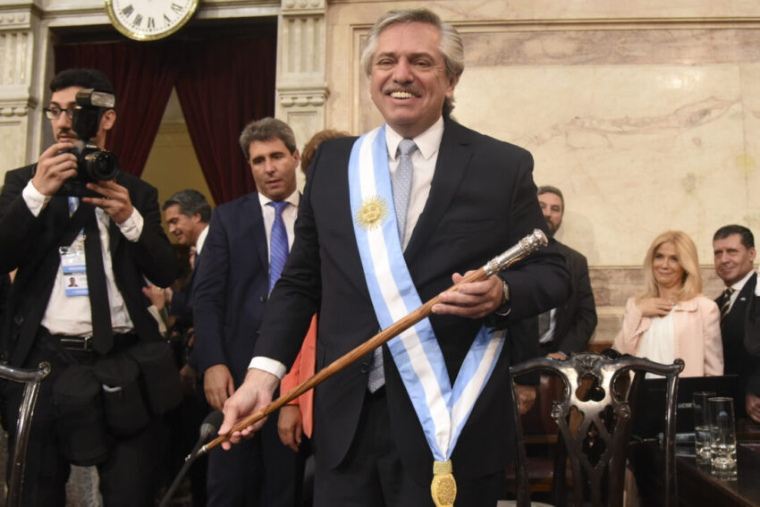 Alberto Fernández