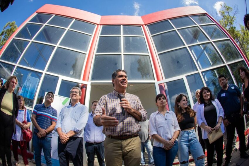 Las Bre as se inaugur el Centro Tecnol gico