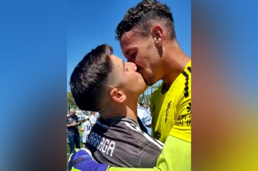 Arquero que ascendió en España celebró junto a su novio rompiendo los tabúes en el fútbol 36 Alberto Lejárraga