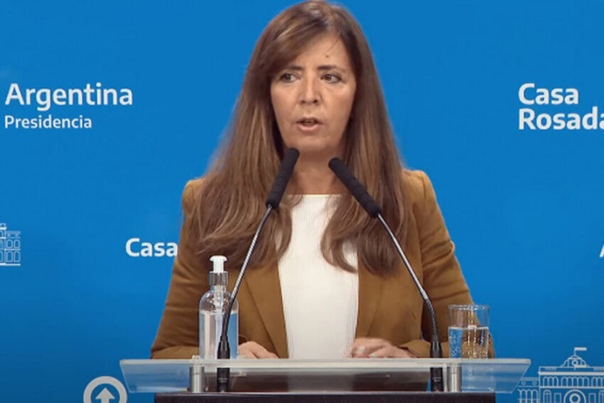Tenso cruce entre Gabriela Cerruti y un periodista por los gastos en los viajes presidenciales 38 Gabriela Cerruti