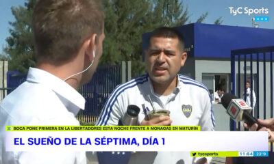 Juan Román Riquelme en TyC Sports