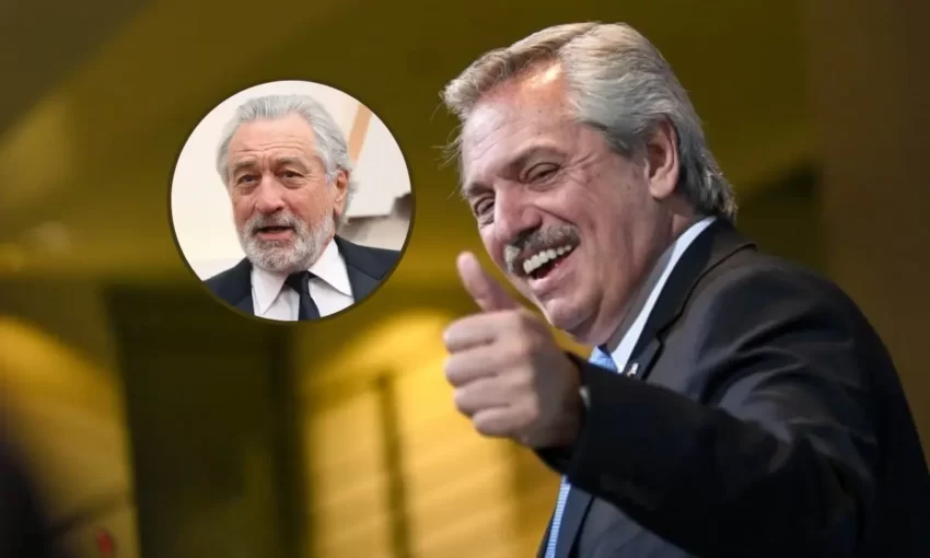 de niro alberto fernández