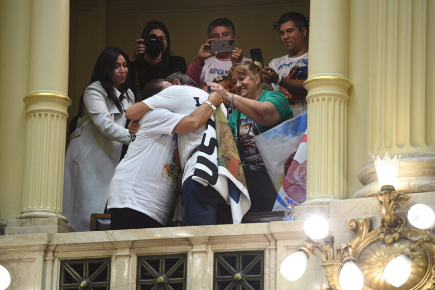 El Senado aprobó la Ley Lucio para la prevención de la violencia en la niñez y la adolescencia 38