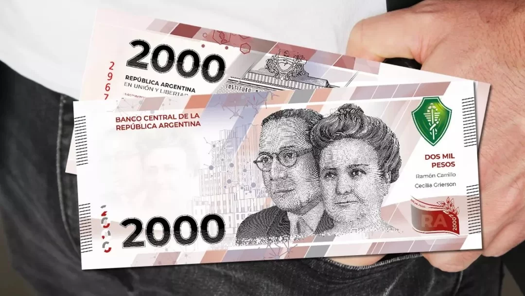 billete 2000 pesos