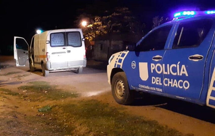 policía del chaco