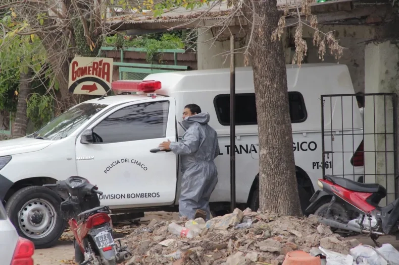 Femicidio en Villa Río Negro