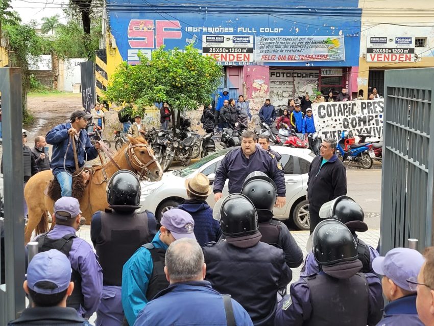 Manifestación en Resistencia