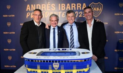 Mauricio Macri Andrés Ibarra Boca Juniors