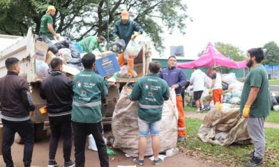 El Municipio de Resistencia recolectó más de 70 toneladas de material reciclable con el aporte de decenas de instituciones