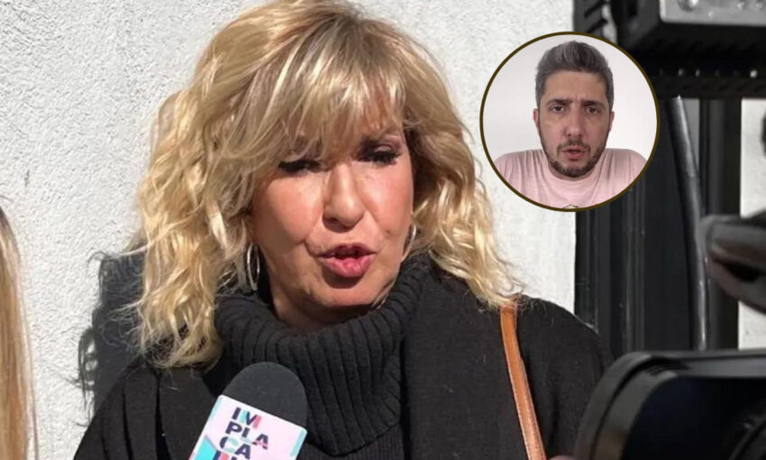 Georgina Barbarossa defendió a Jey Mammon: “No creo que sea un violador, creo que se mandó un moco” 36 Georgina Barbarossa Jey Mammon