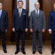 Los jueces de la Corte Suprema Juan Carlos Maqueda, Horacio Rosatti, Carlos Rosenkrantz y Ricardo Lorenzetti (Foto: Centro de Información Judicial).