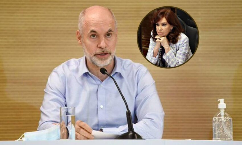 Larreta - Cristina