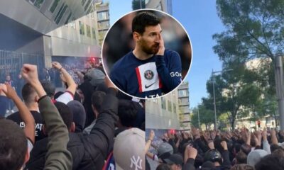 Los insultos de la hinchada del PSG para Lionel Messi