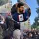 Los insultos de la hinchada del PSG para Lionel Messi