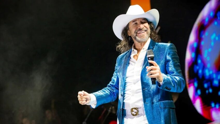 Marco Antonio Solís agotó su show en Buenos Aires en menos de dos horas 40