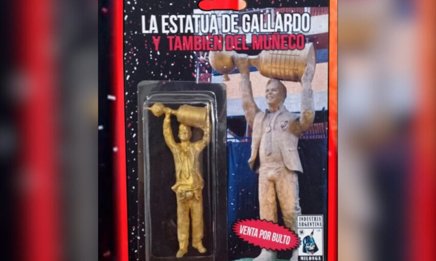 Muñeco de Gallardo