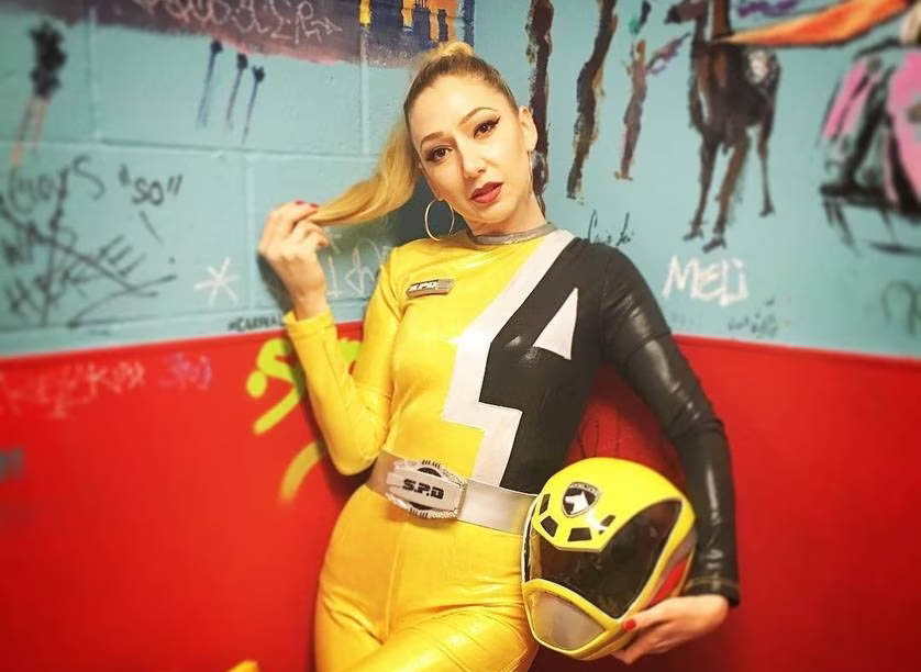 De Power Rangers a estrella de OnlyFans: "Ahora puedo ser yo misma" 36 Monica May Power Rangers