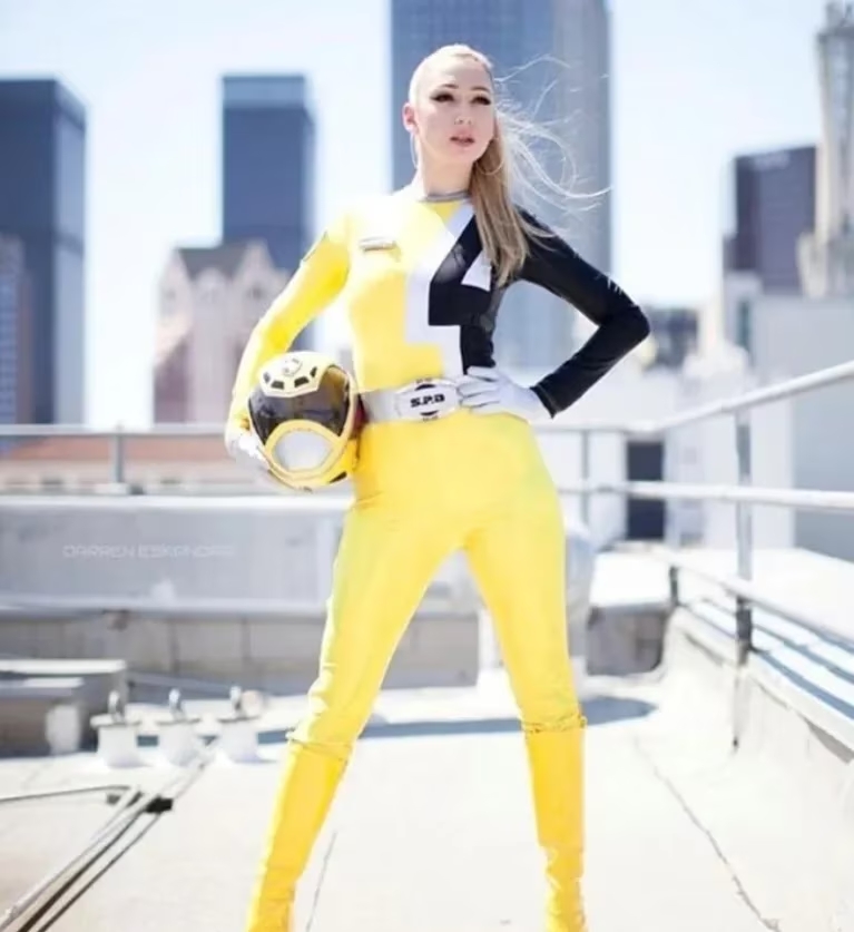 Monica May Power Rangers 2