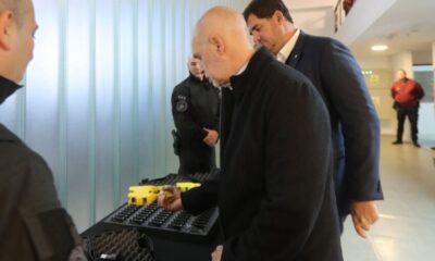 Larreta Taser