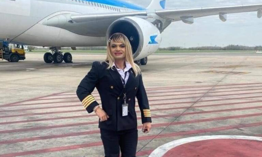 Traniela Campolieto se convirtió en la primera piloto transgénero de la historia argentina 36 Traniela Campolieto