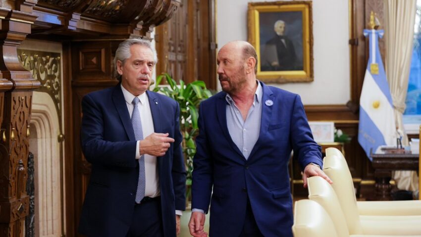 Alberto Fernández se reunió con Gildo Insfrán para avanzar en el armado electoral del oficialismo 38