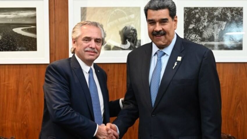 Fernández se reunió con Maduro y volvió a pedir que se levante el bloqueo a Venezuela 38