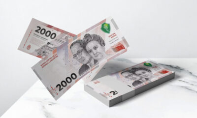 billete de 2000 pesos