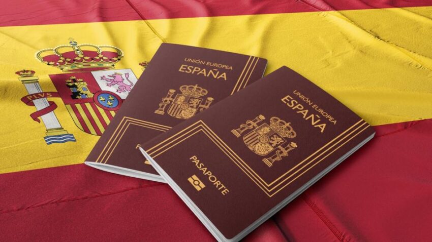 visa española