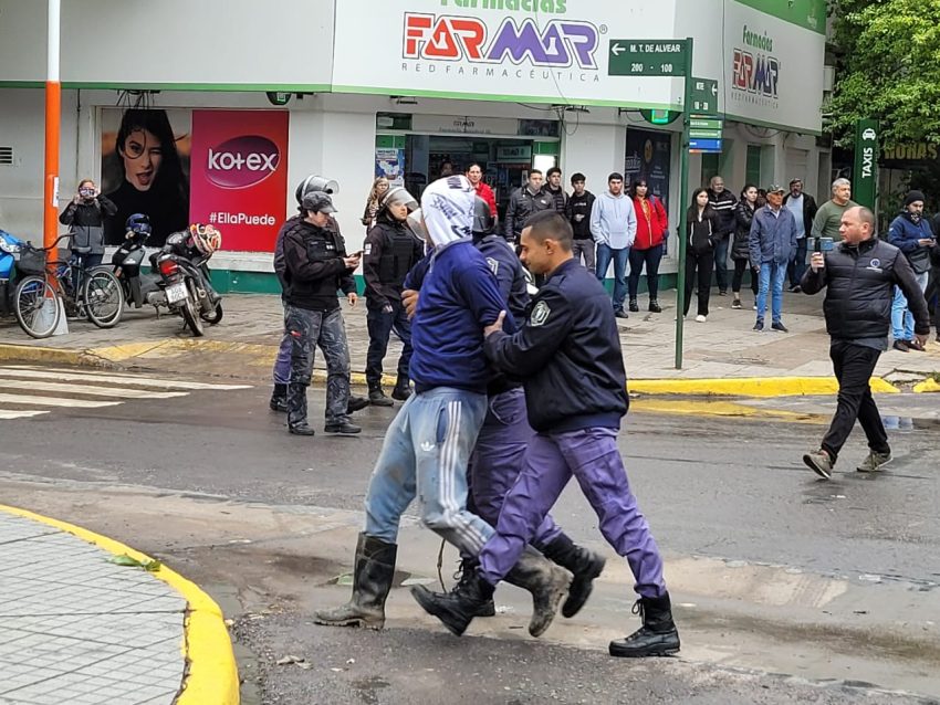 Manifestación en Resistencia 2