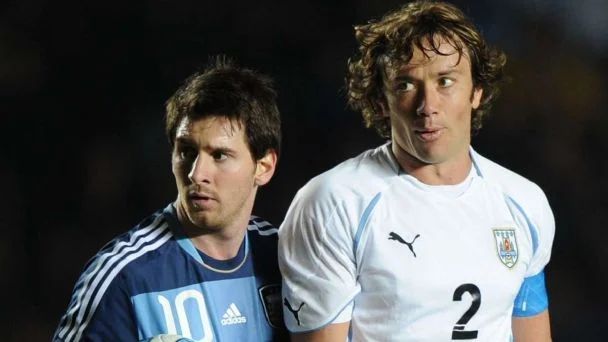 Messi y Lugano