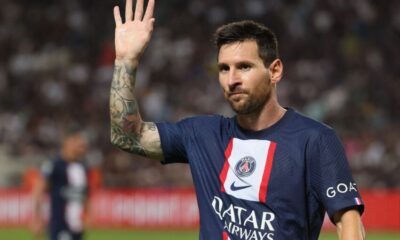 Messi se va del PSG