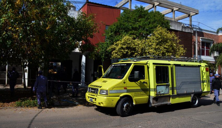 Hombre en grave estado tras la explosión de una garrafa en Resistencia