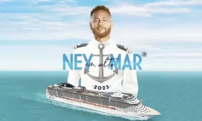 Neymar crucero