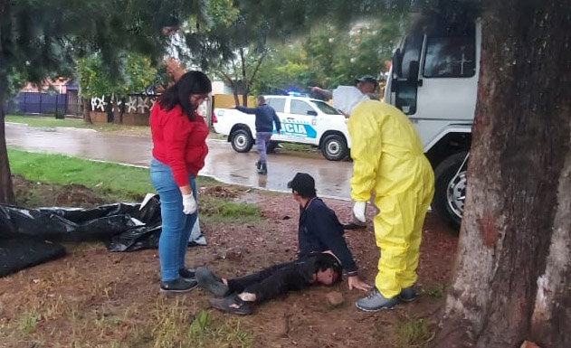 La Clotilde hombre sobrevive a impacto de rayo mientras se