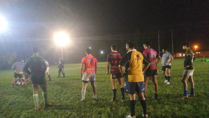 Rugby: vuelve a competir el seleccionado mayor masculino de la URNE 42
