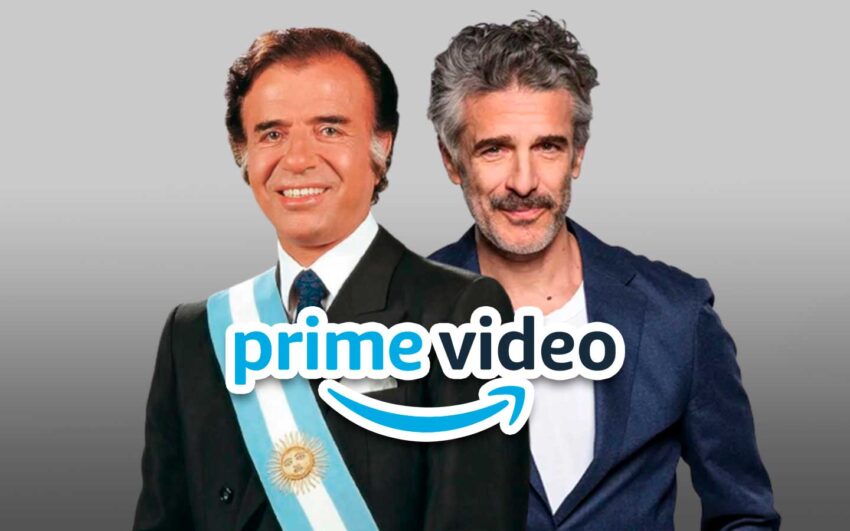 Menem Sbaraglia Prime Video Síganme