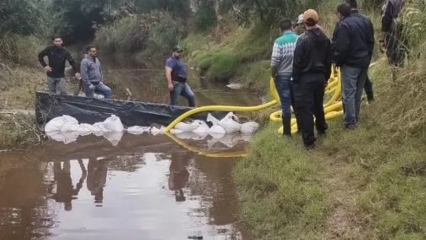 restos Cecilia Río Tragadero