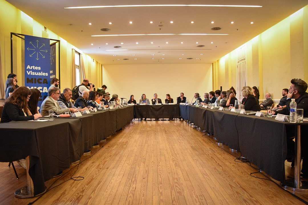 Chaco participó de la Asamblea Federal de Cultura en el MICA 38
