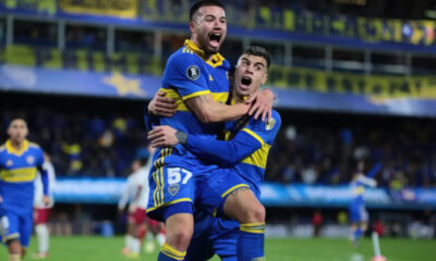 Boca goleó 4-0 a Monagas y se aseguró el primer lugar del Grupo F de Copa Libertadores