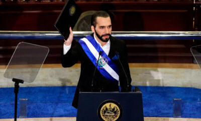 Nayib Bukele El Salvador