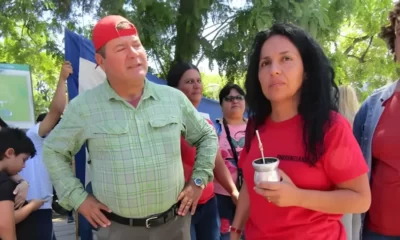 Emerenciano Sena y Marcela Acuña