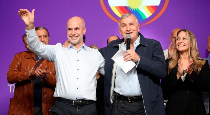Rodríguez Larreta anuncia a Gerardo Morales como compañero de fórmula 36 Larreta-Morales