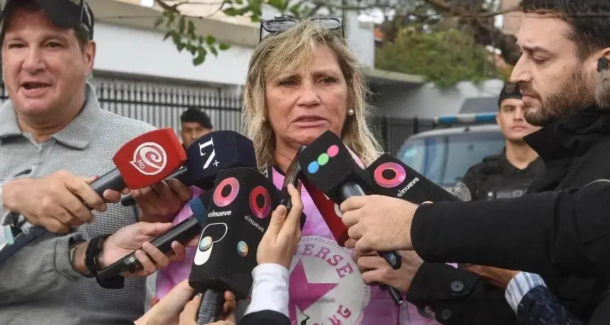 Para la mamá de L-Gante, si su hijo "no fuese tan famoso, no estaría preso" 36 Mamá de L-Gante