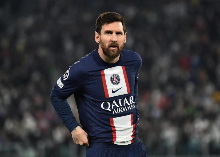 Messi se va del PSG